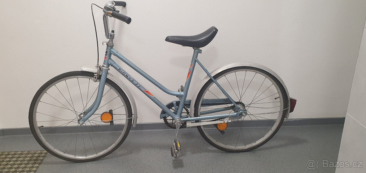 Kolo 22" - Pionýr - retro - 4