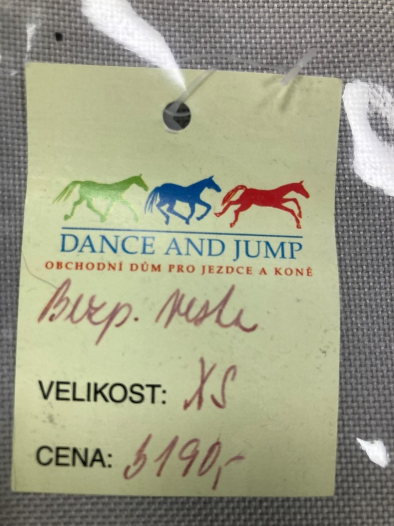 Bezpečnostní vesta XS - 4