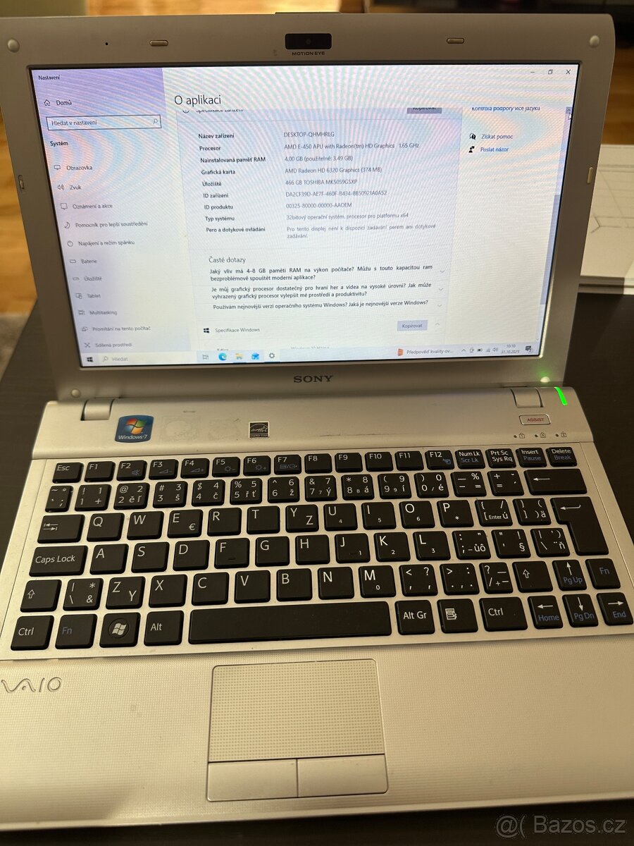 Sony VAIO 11,6" - 4