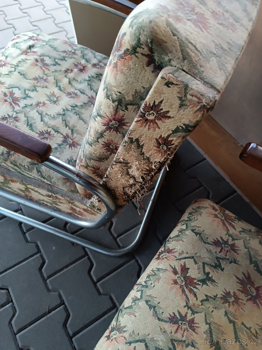 Chromovaná křesla - 4