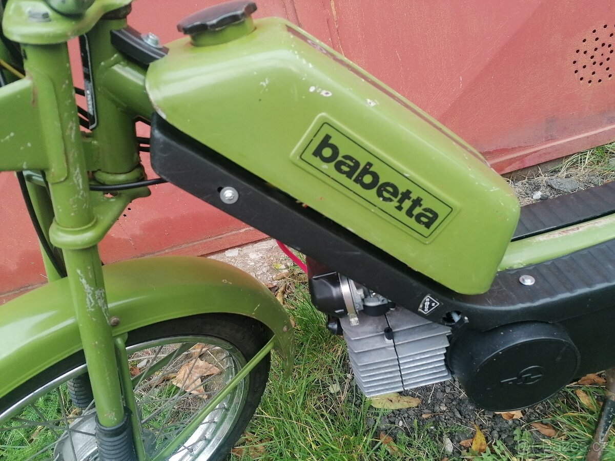 Babetta 210 originál stav - 4