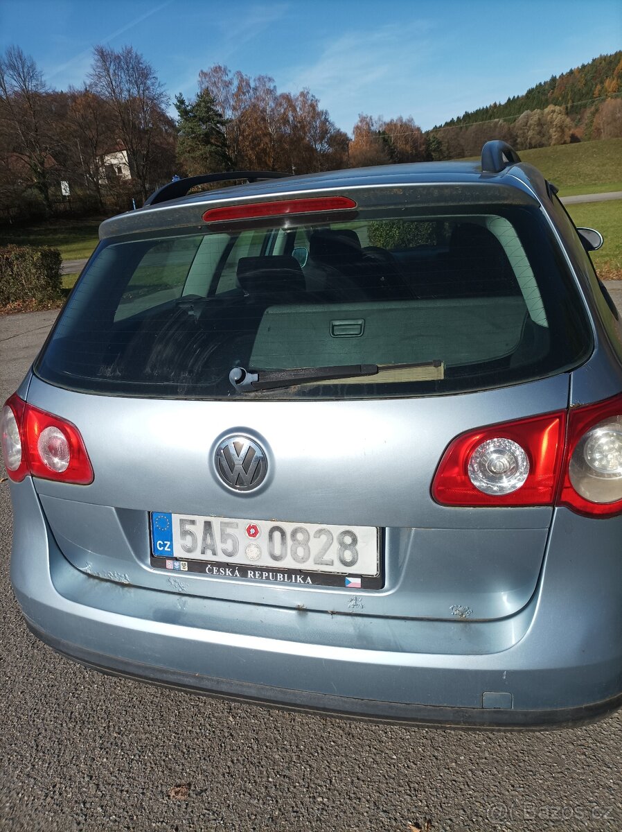 Passat 1,9 tdi 77 kw, combi B6 - 4