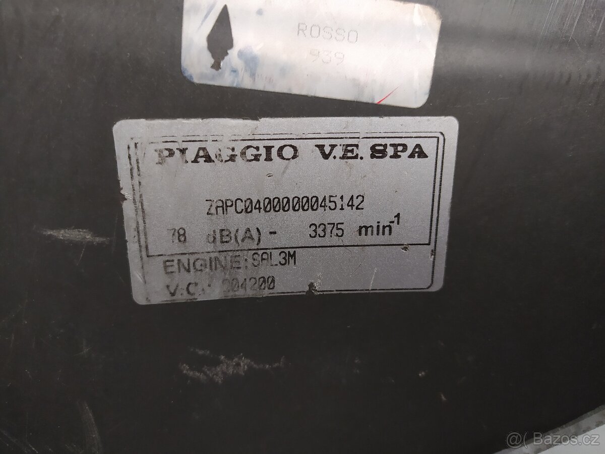 Piaggio NRG 50 - 4
