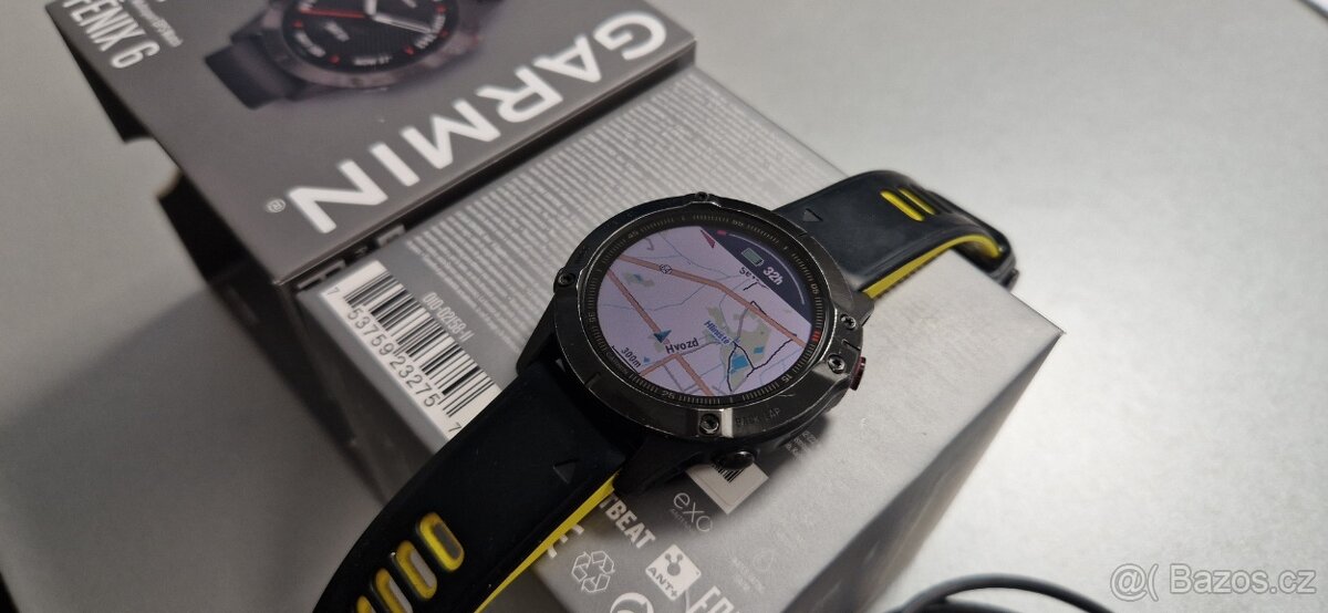 Garmin Fenix 6pro Sapphire - 4
