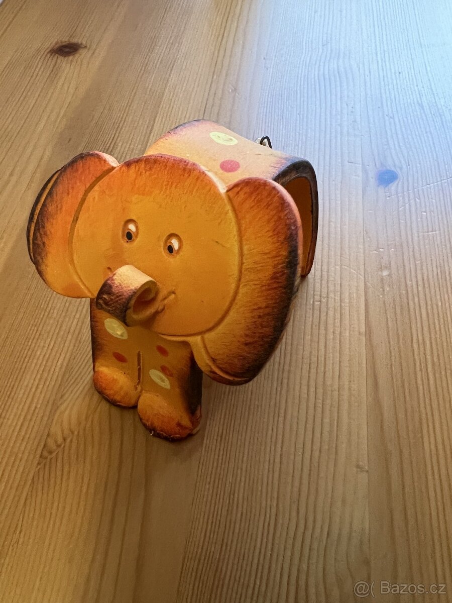 Sloni z keramiky - 4