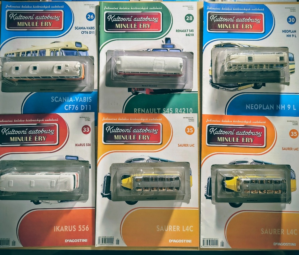Kultovní autobusy minulé éry - 4