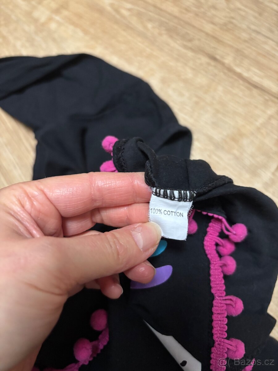 Dívčí tunika s jednorožcem, vel. 130 cm - 4