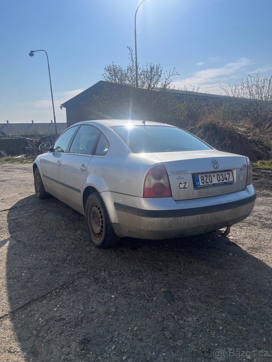 Passat B5.5 2.3V5 4x4 - 4