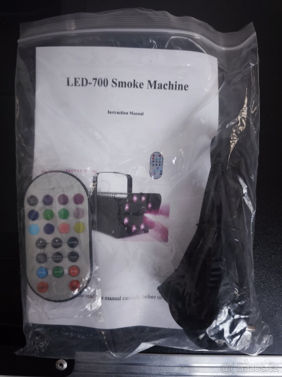 Mlhovač s LED - 4