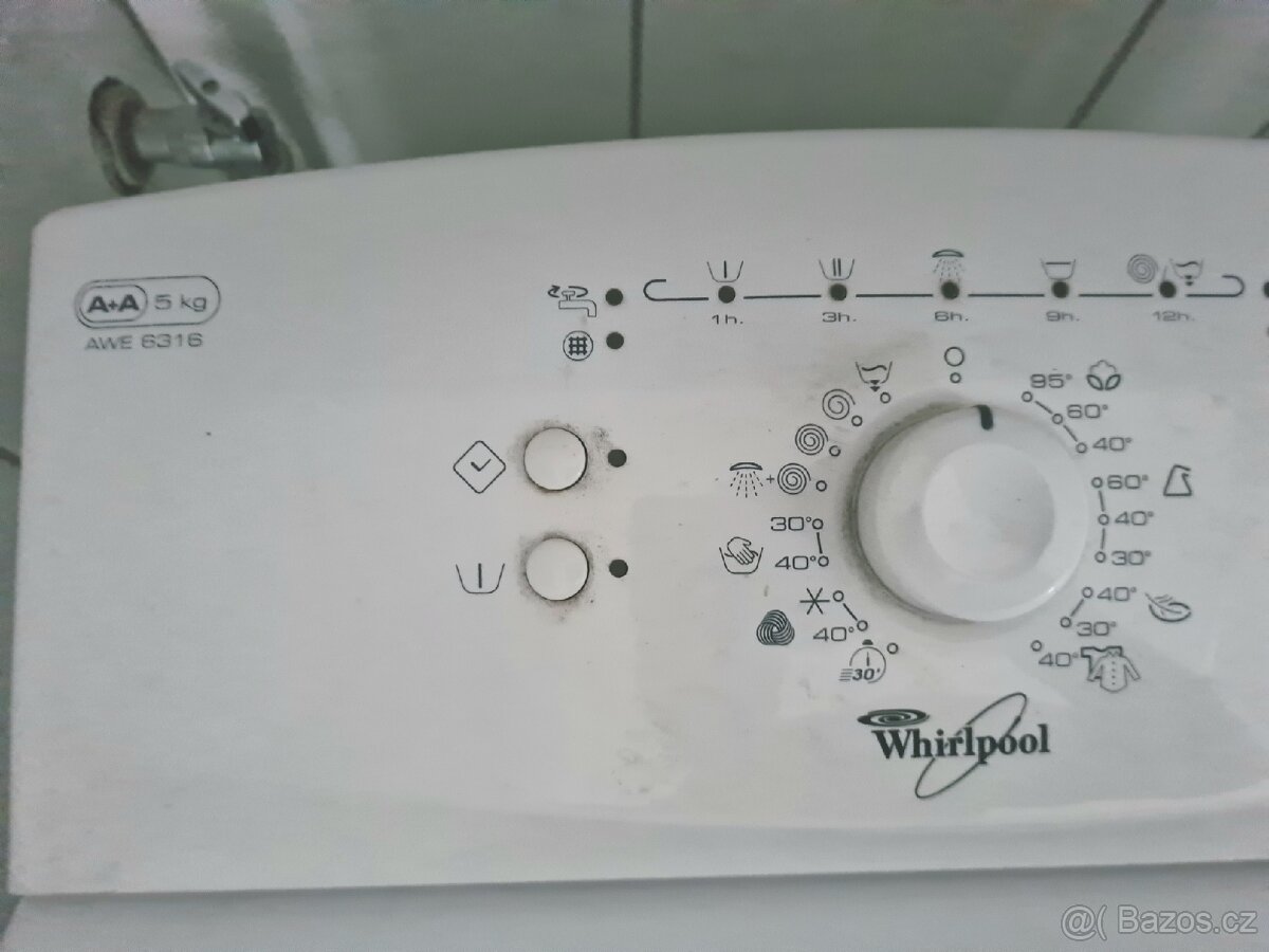 pračka Whirlpool 6316 horní plnění - 4