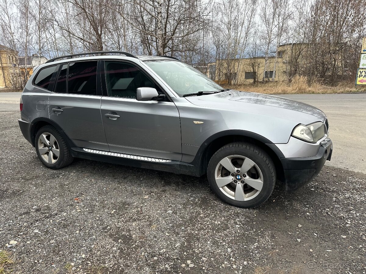BMW X3 3.0D 150KW manuál - 4