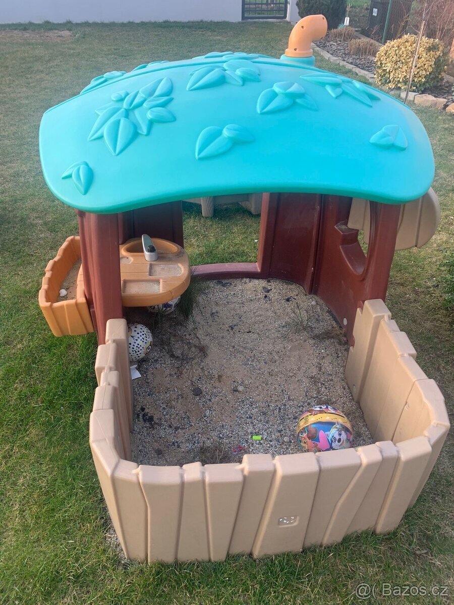 Pískoviště STEP2 + domeček STEP2 - 4