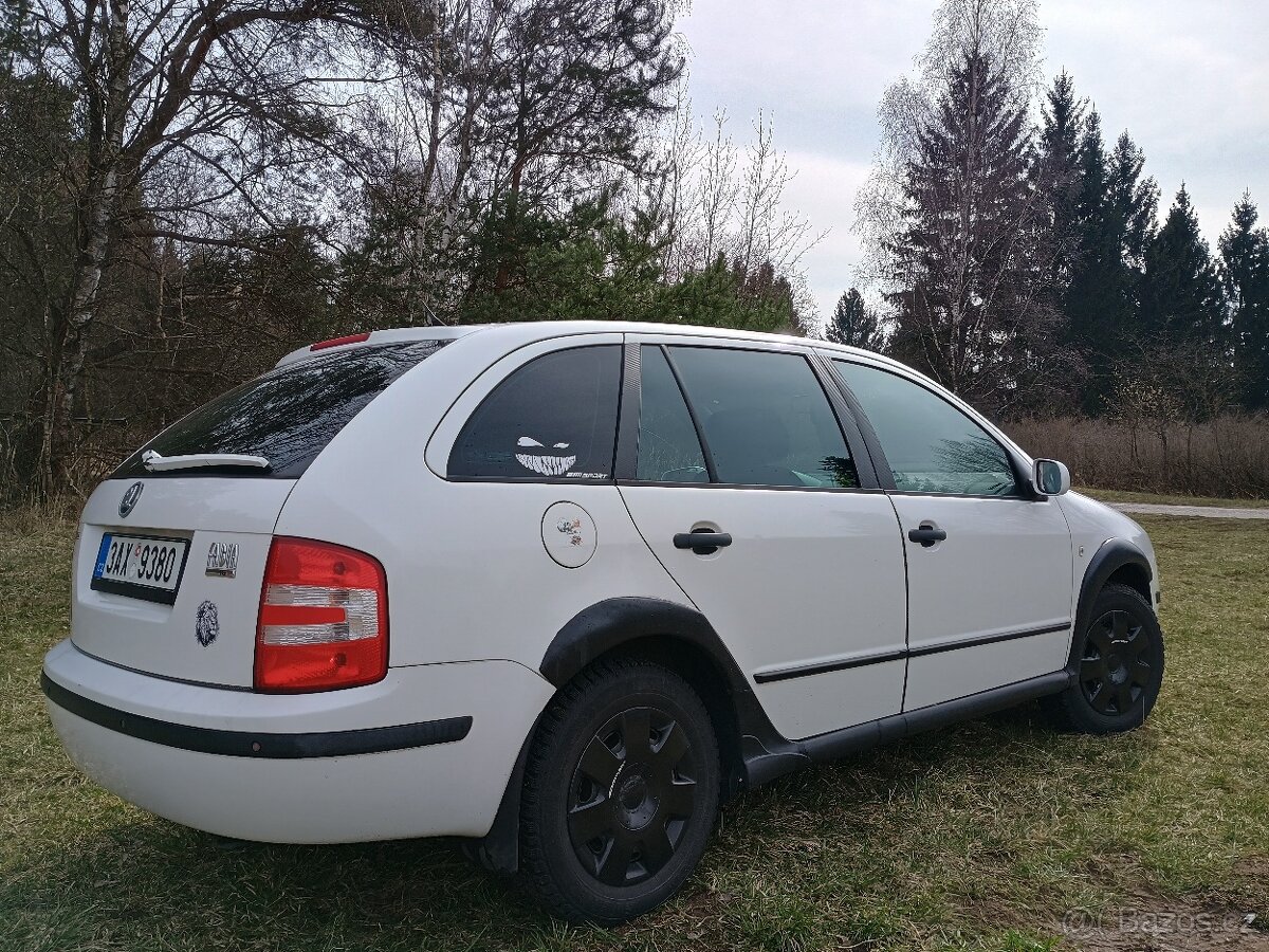 Škoda Fabia Combi - 4