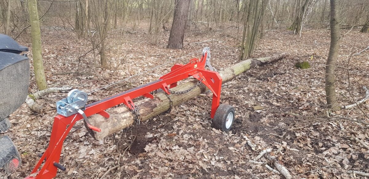 vozík na klády - 4