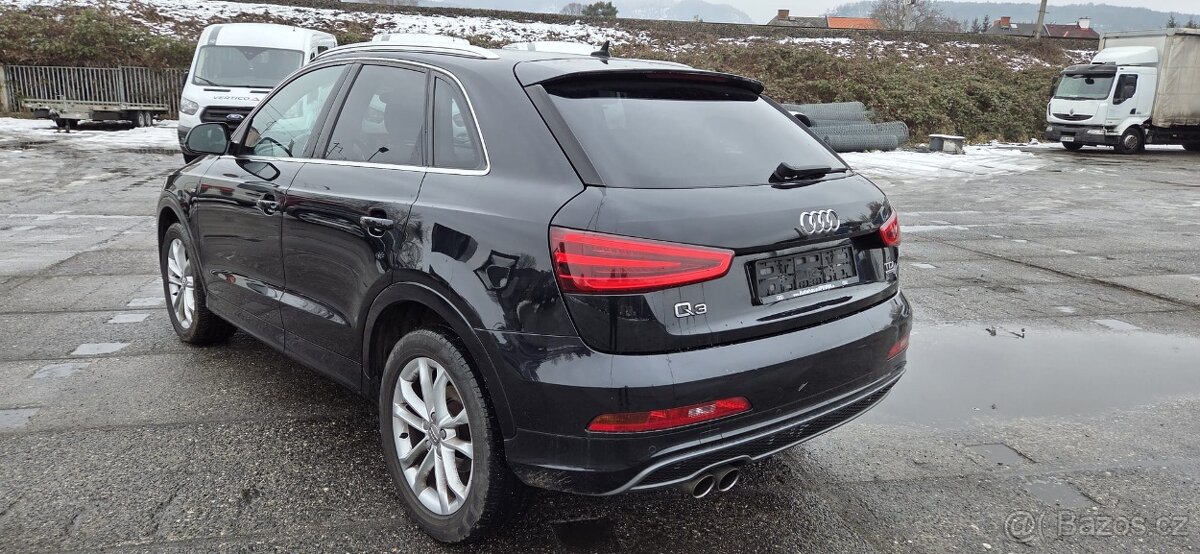 Audi Q3 quattro 2,0TDI S-line 2015 107tis.km 1.majitel - 4