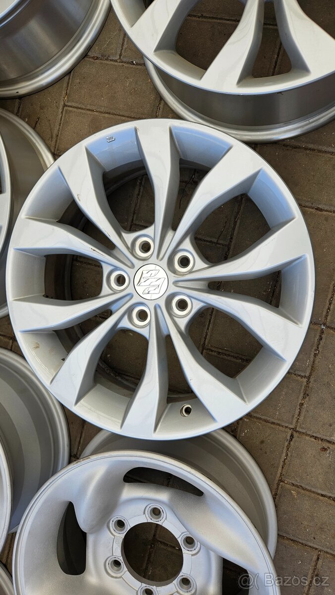 Sada Alu Disků 5x114.3 R17 Suzuki - 4