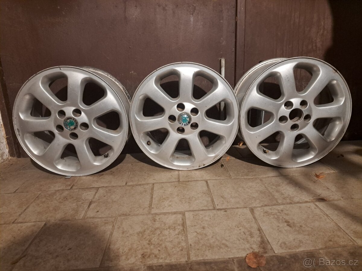 Alu kola 5x100 - 4