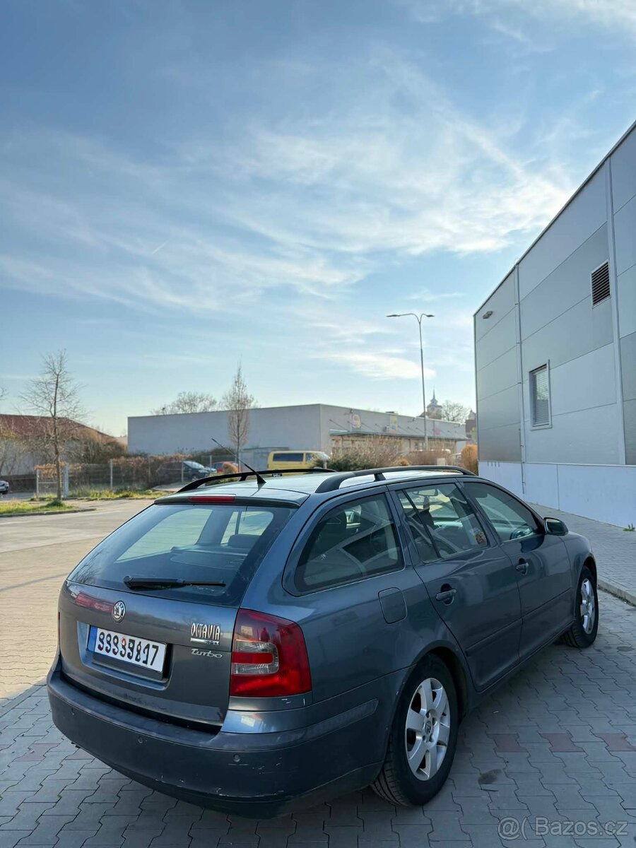 Škoda Octavia II 2.0tdi - 4