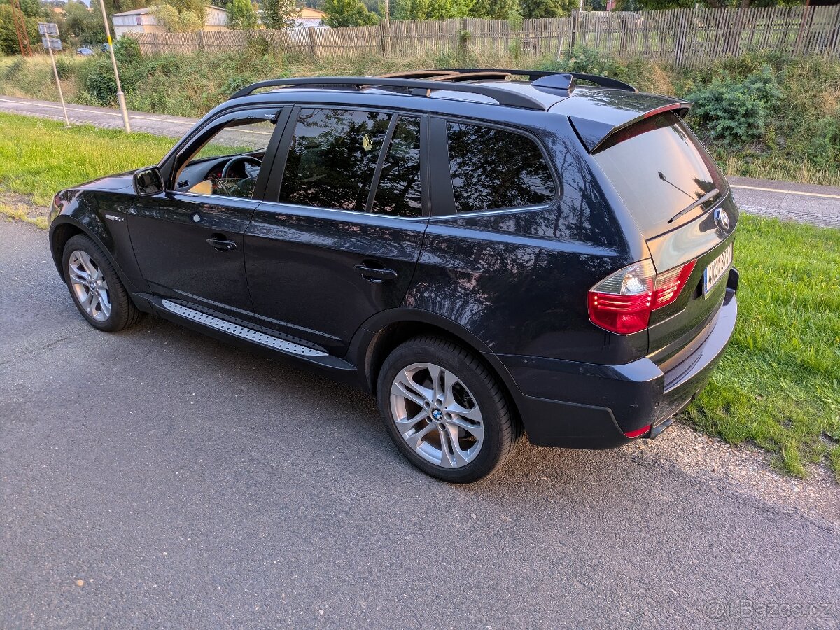BMW X3 E83 3.0d - 4