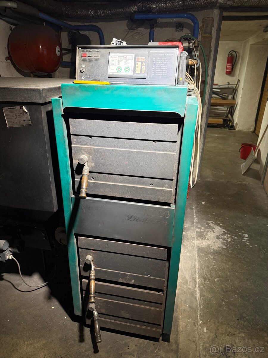 Kotel na peletky - 4