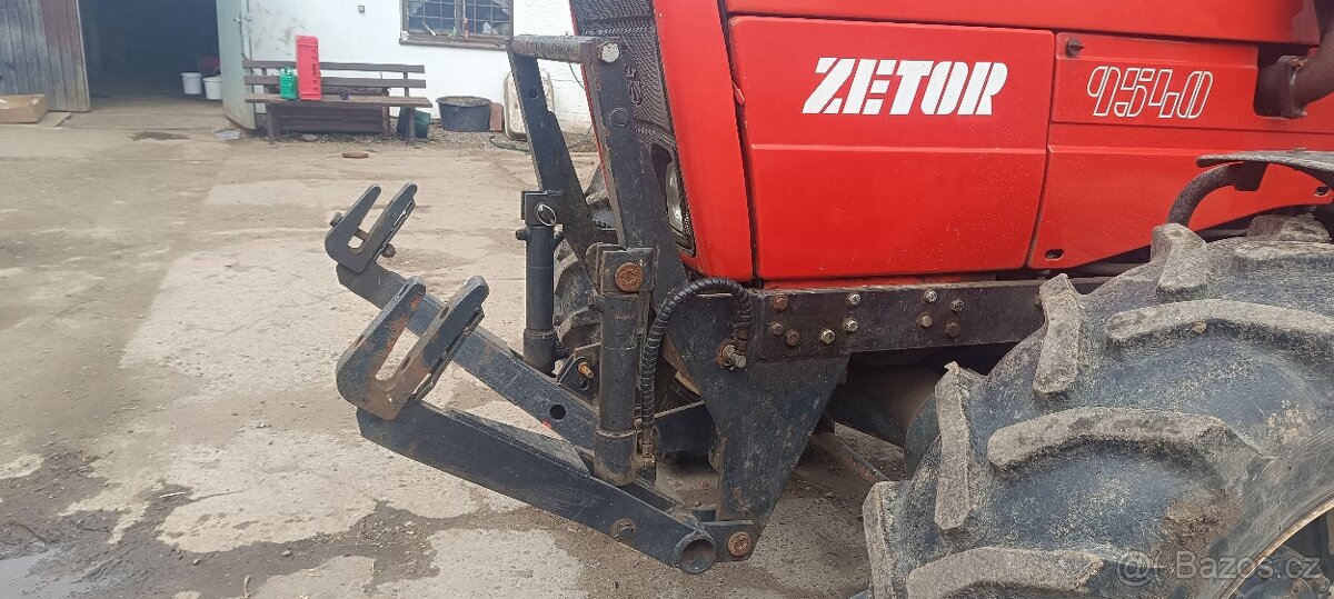 Čelní hydraulika - 4