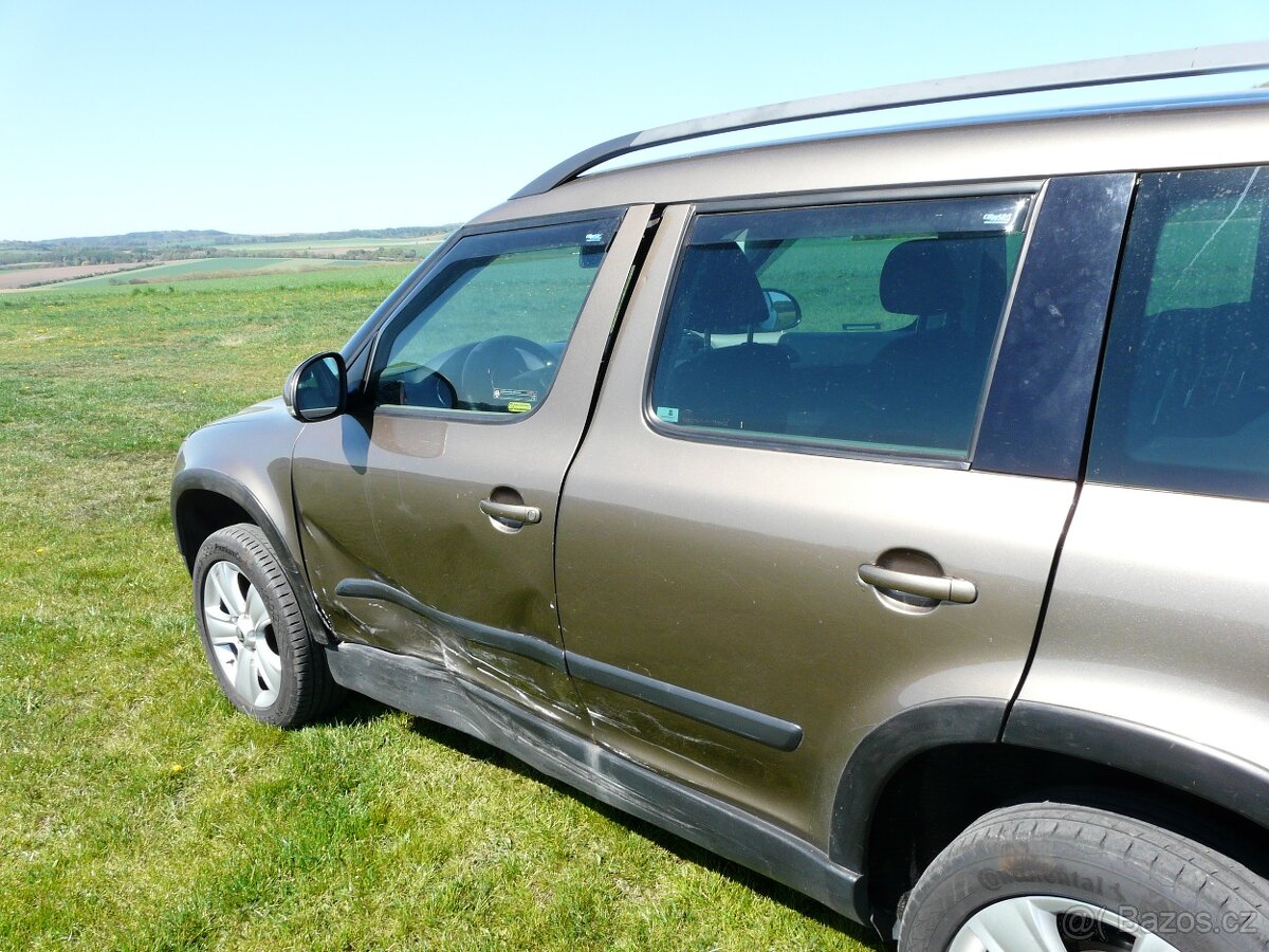 Škoda YETI 2,0 4x4 - 4