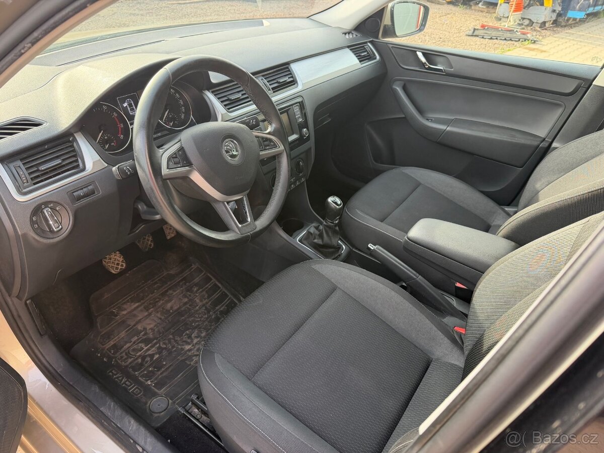 Škoda Rapid 1.2TSi 81kw rok 2017 - 4
