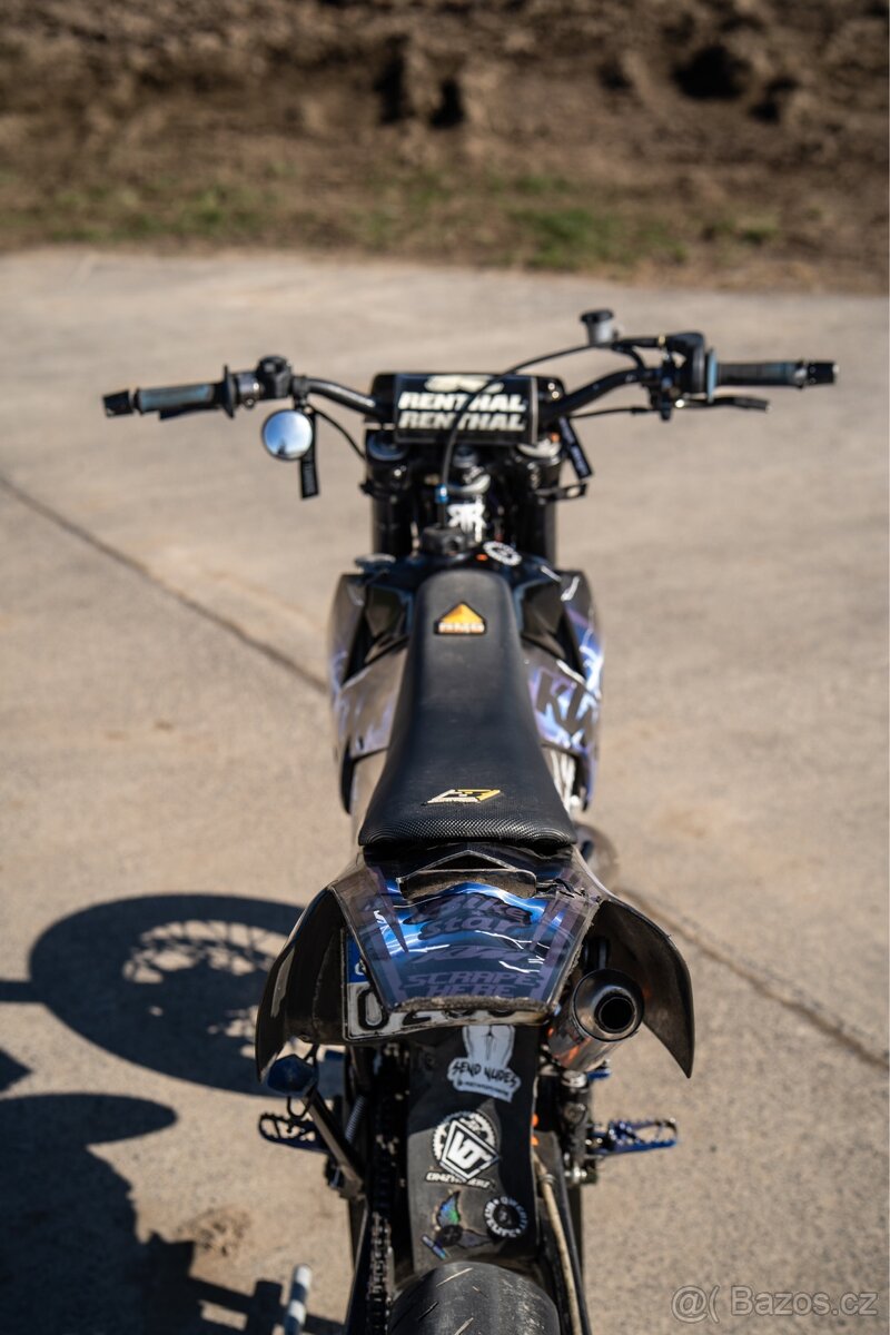 Ktm exc 125 2006 SUPERMOTO