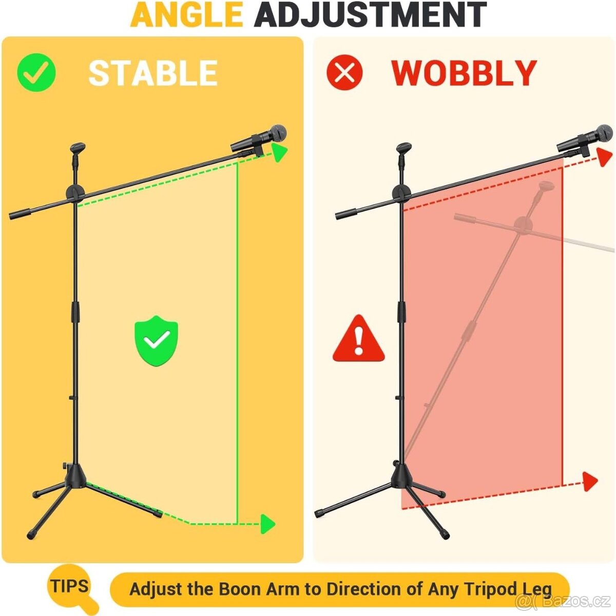 Stojan na mikrofon - 4