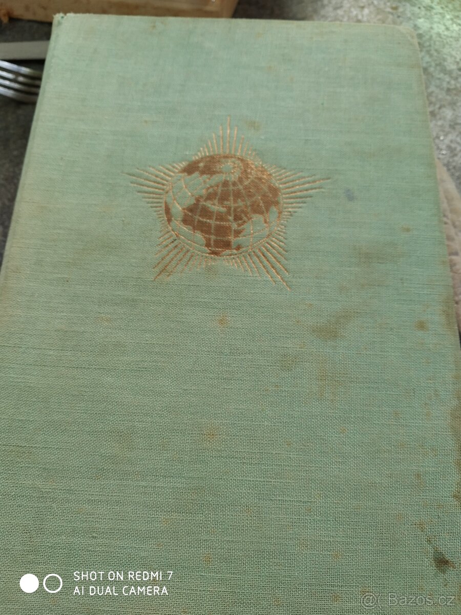 Starý atlas světa 1957 - 4