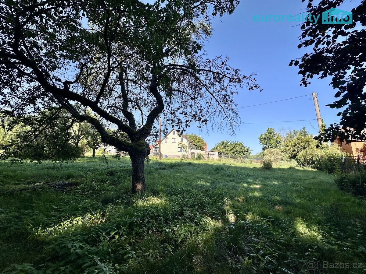 Prodej, stavební pozemek, 1285 m2, Hory u Jenišova - 4