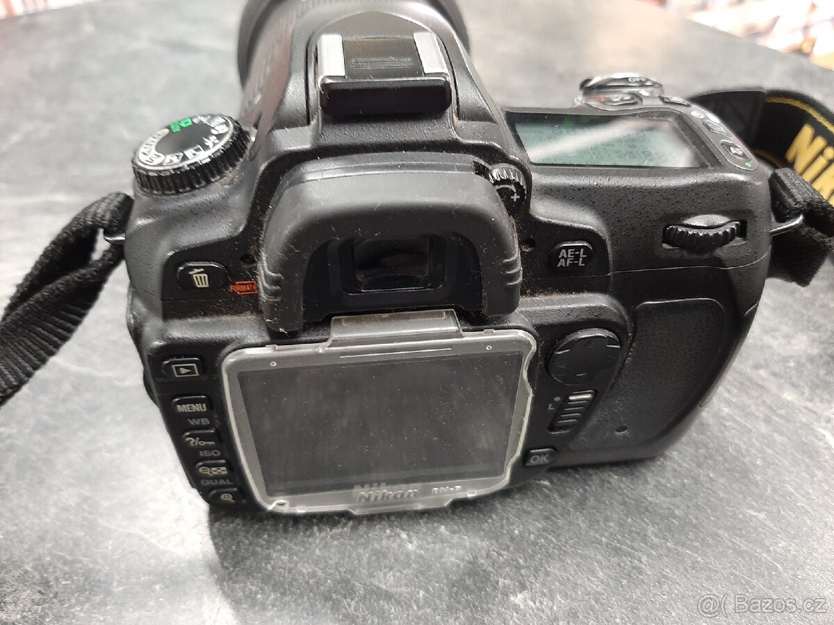 Foto Nikon d80, top stav - 4