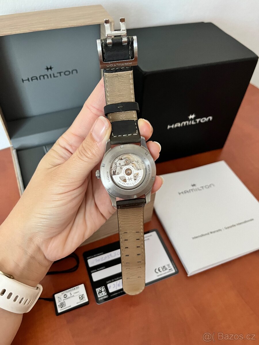 Hodinky Hamilton Khaki Field ⌚️ - 4