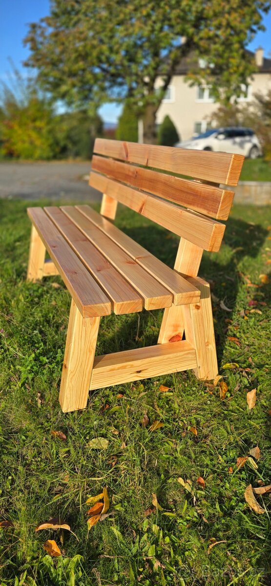 Zahradní set, masiv - 4