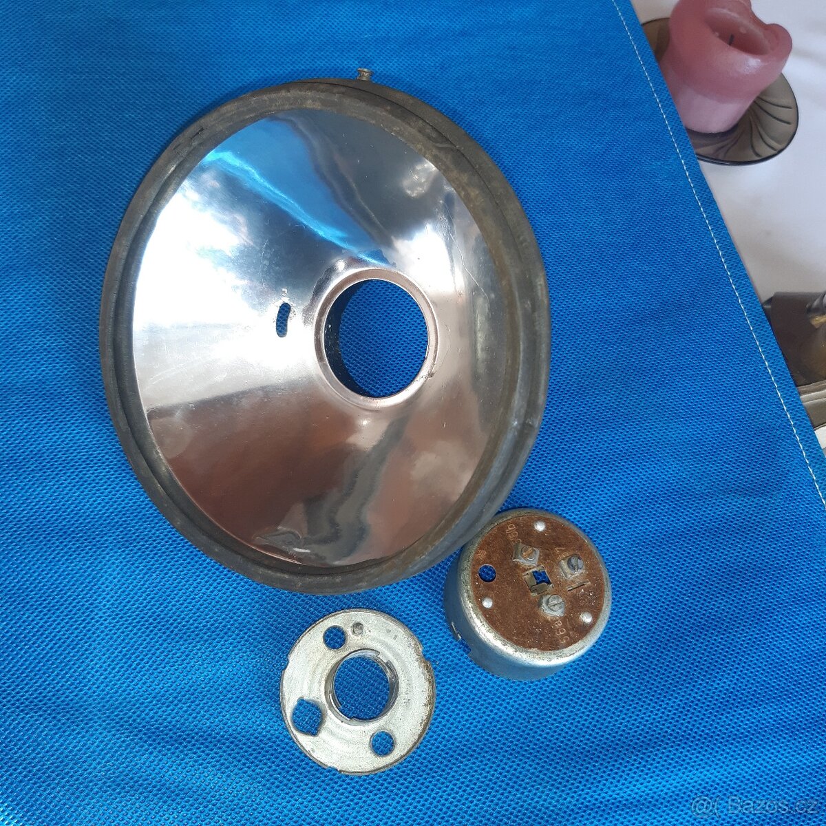 Jawa púlbuben 125-150-250-350-500ohc 1953-55 parabola světla - 4