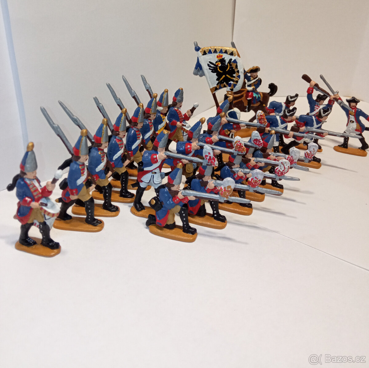 Cínový vojáčci - 4