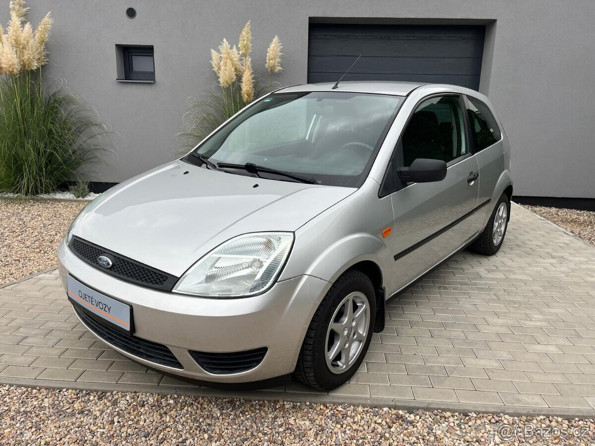 Ford Fiesta 1.3 benzín Viva X 122000km klima 2005 1A AUTO - 4