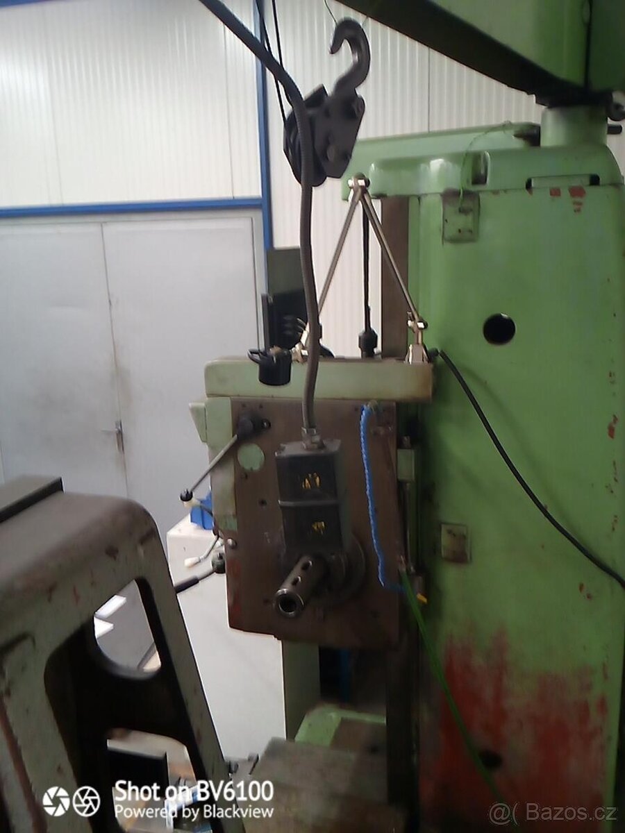 Horizontální vyvrtávačka TOS WH 80 ( rok výroby 1966 ) - 4