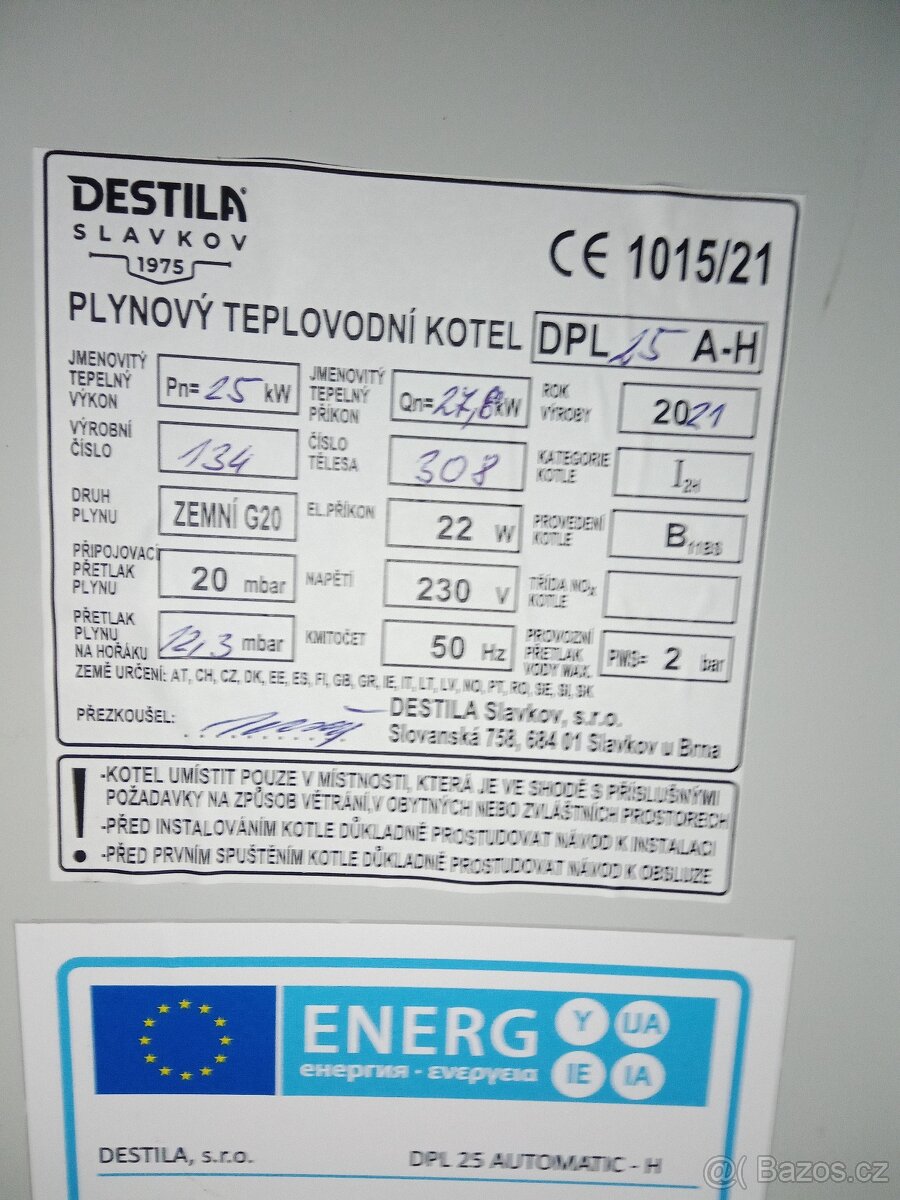 Destila DPL 25-A-H - 4