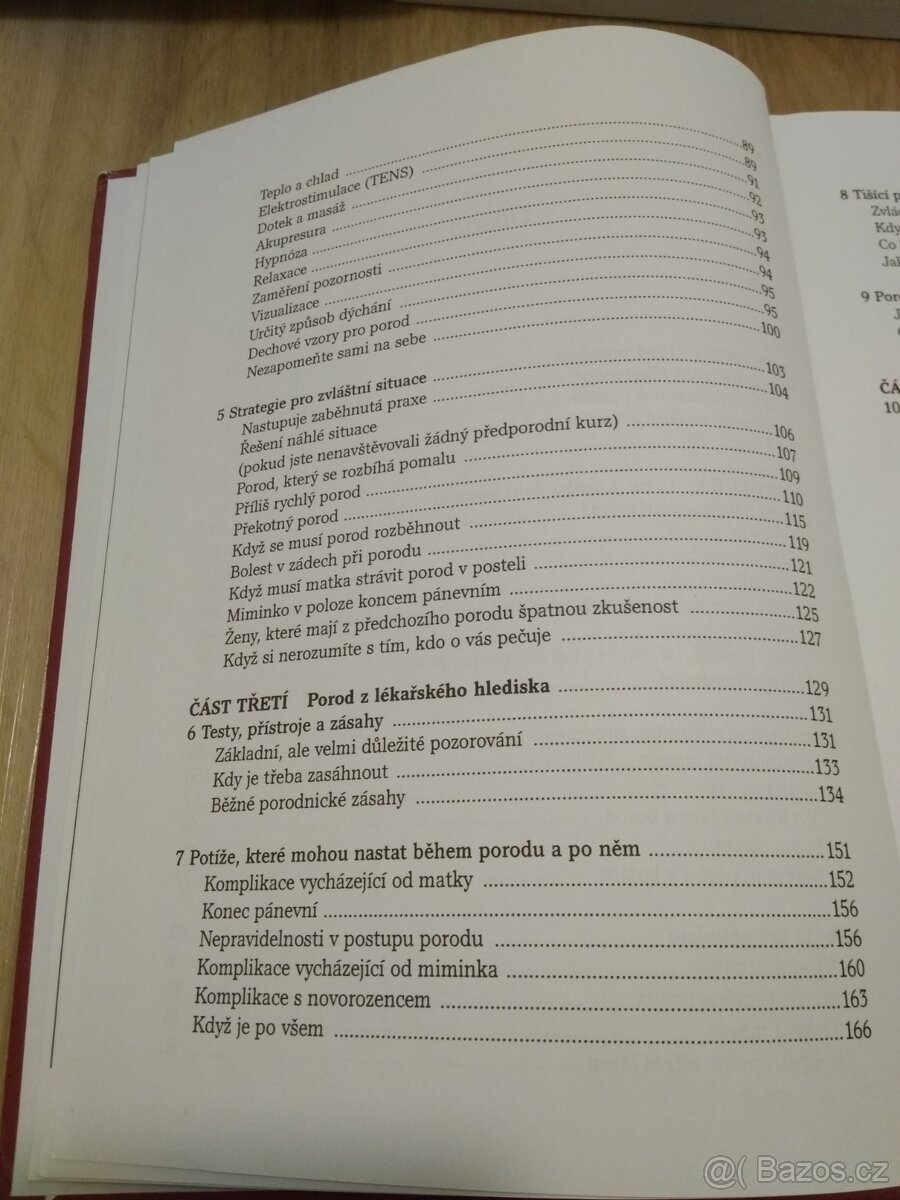 Matoušek: První rok života, Simkinová: Partner u porodu - 4