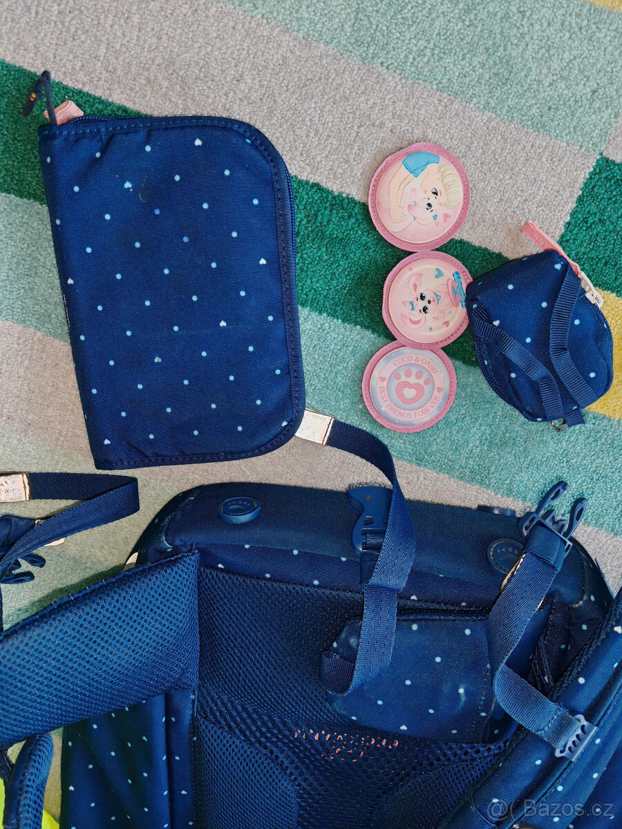 Školní batoh / aktovka BECKMANN + penál - 4