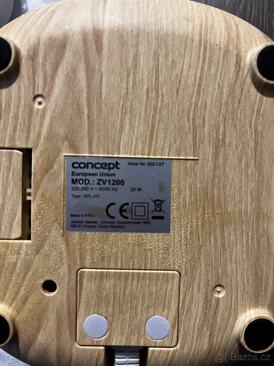 Zvlhčovač vzduchu Concept Perfect Air - 4