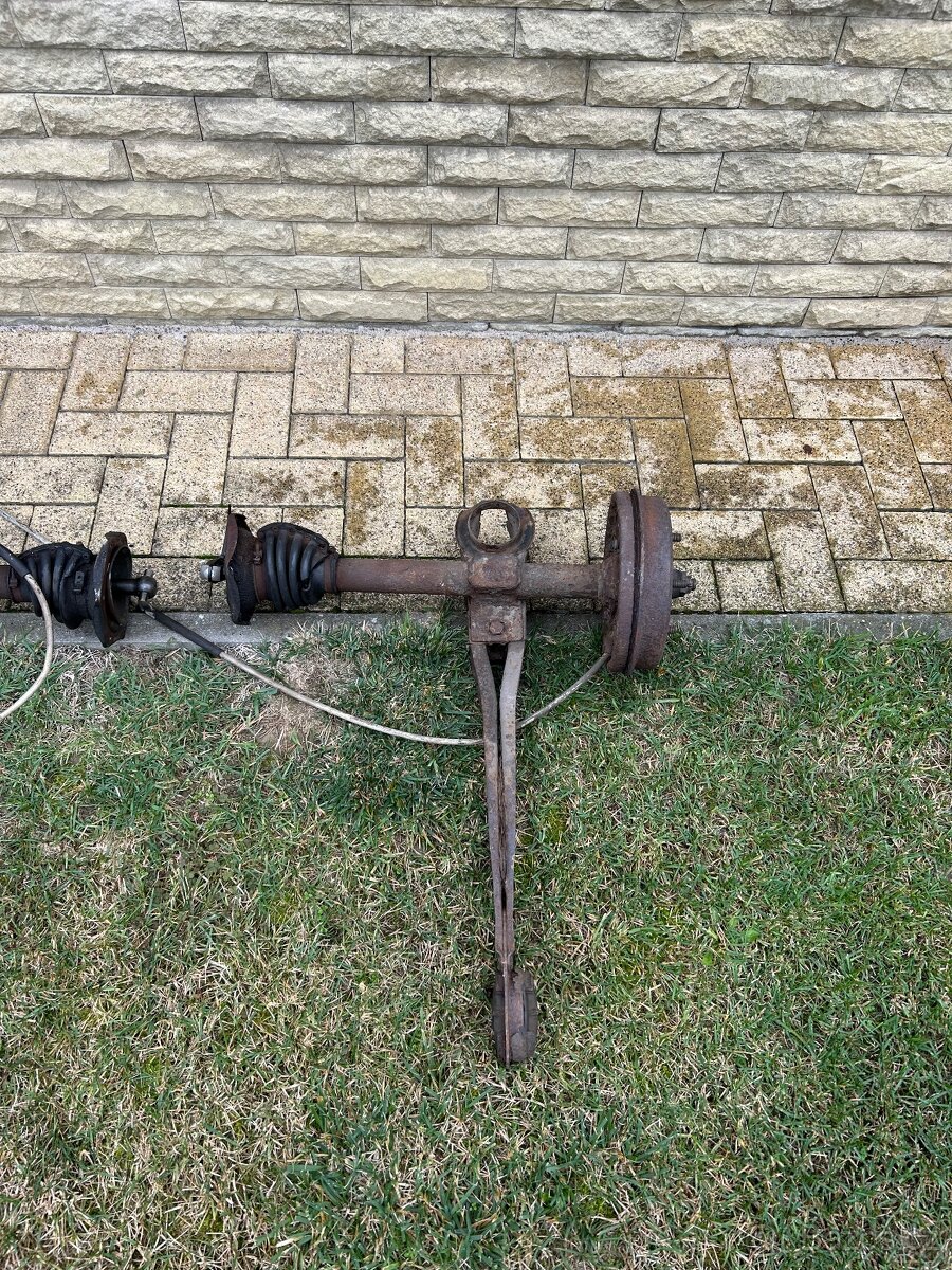 Zadní náprava široká Škoda 120L - 4