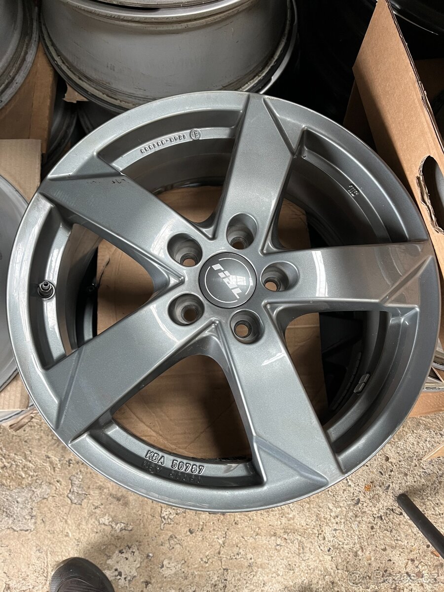 Alu Rial 5x108r17 TPMS 7J ET50 - 4