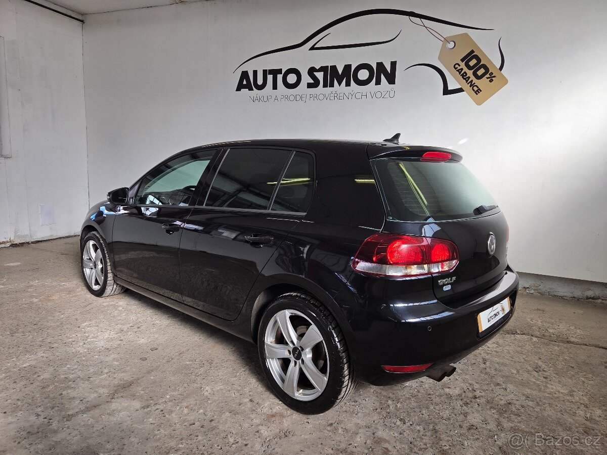 VW Golf VI 1.4 TSi 118kw-146tkm-Navi-Výhř.sedadel-ZÁLOHOVÁNO - 4