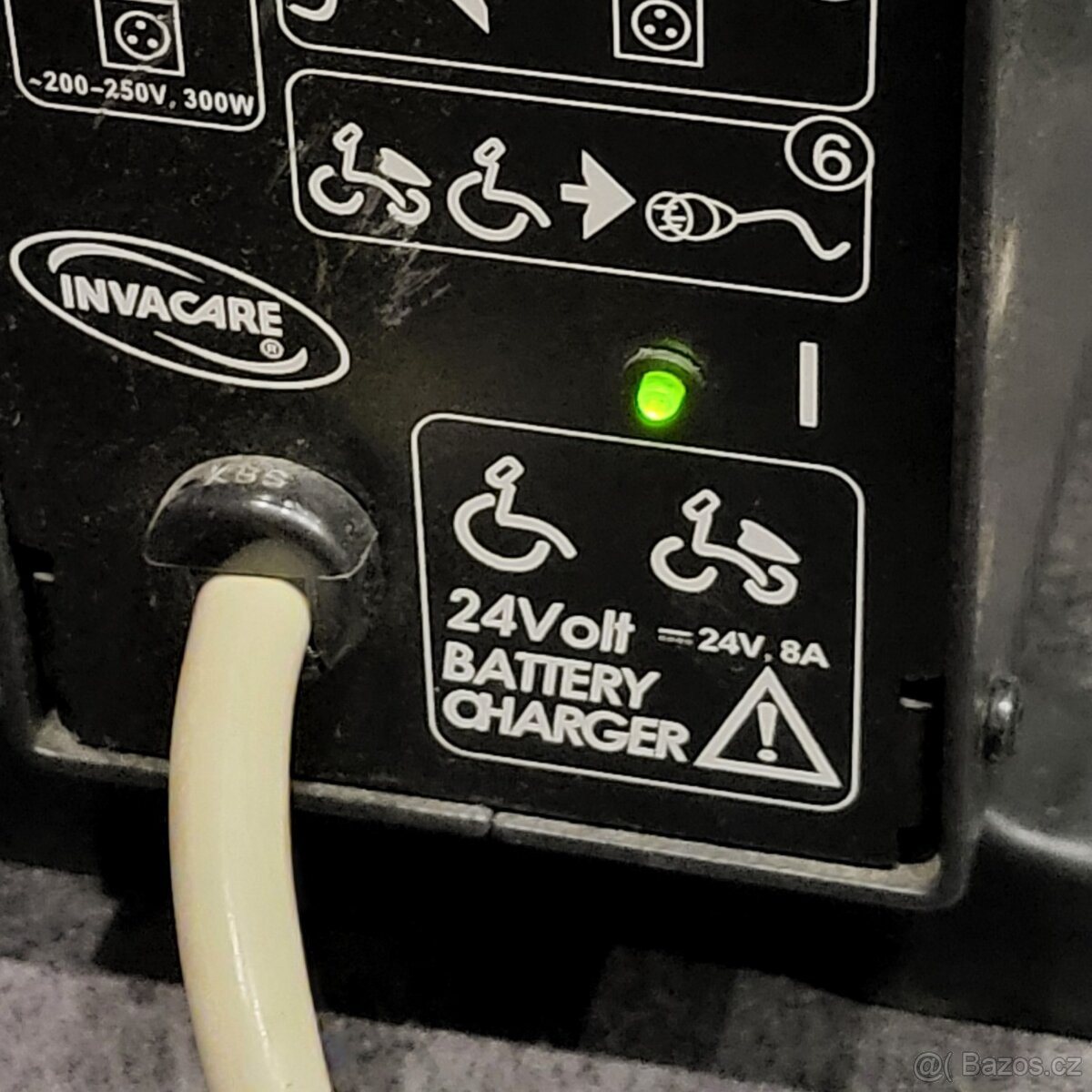 nabíječka k elektrickému invalidnímu vozíku - 4