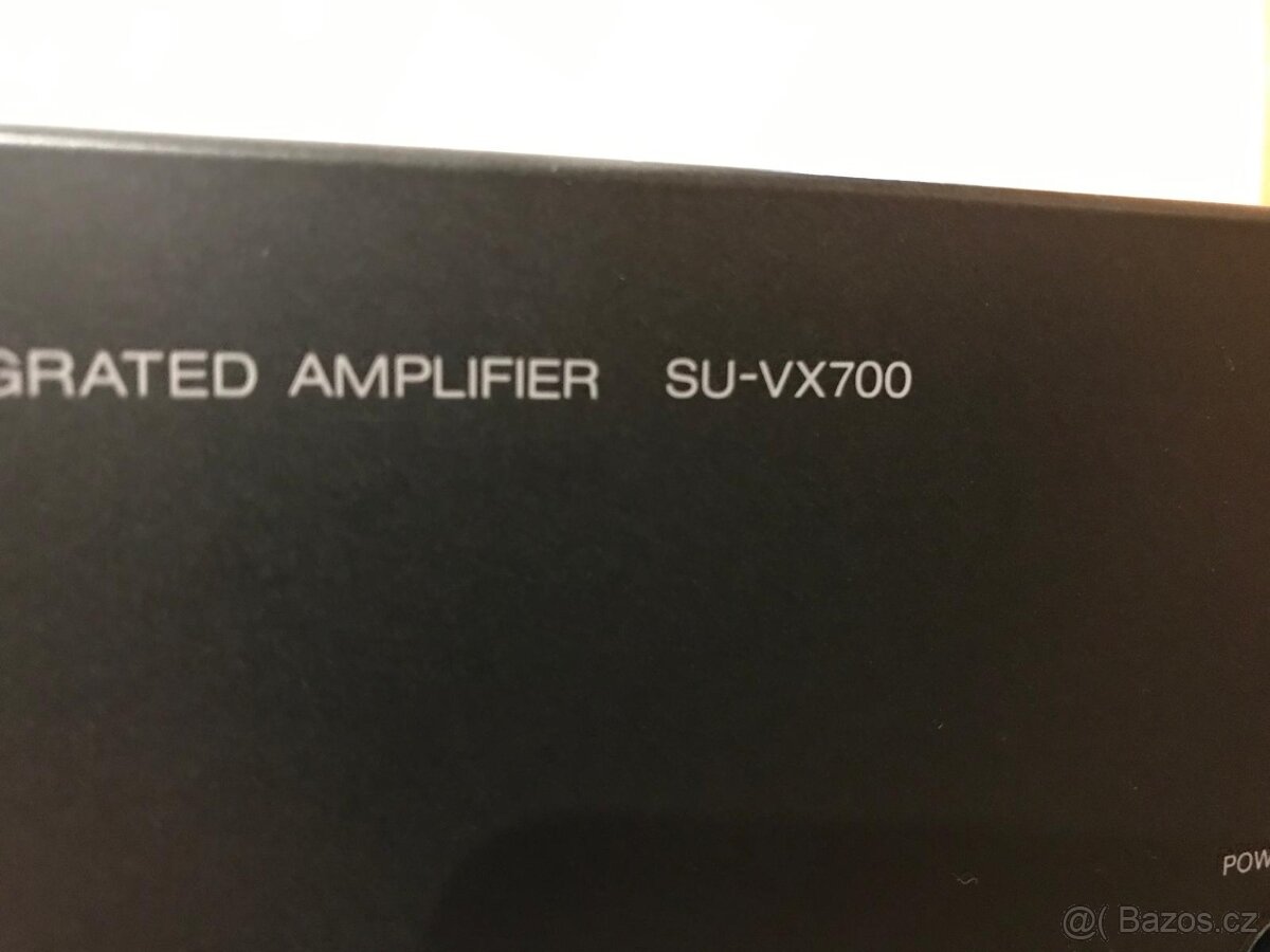 Technics SU-VX700 Mimořádně zachovalý - 4