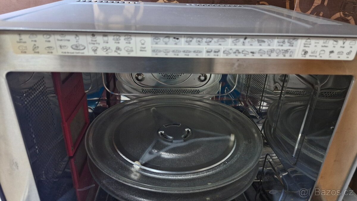 Mikrovlnka multifunkční WHIRPOOL MWSC 83 SB - 4