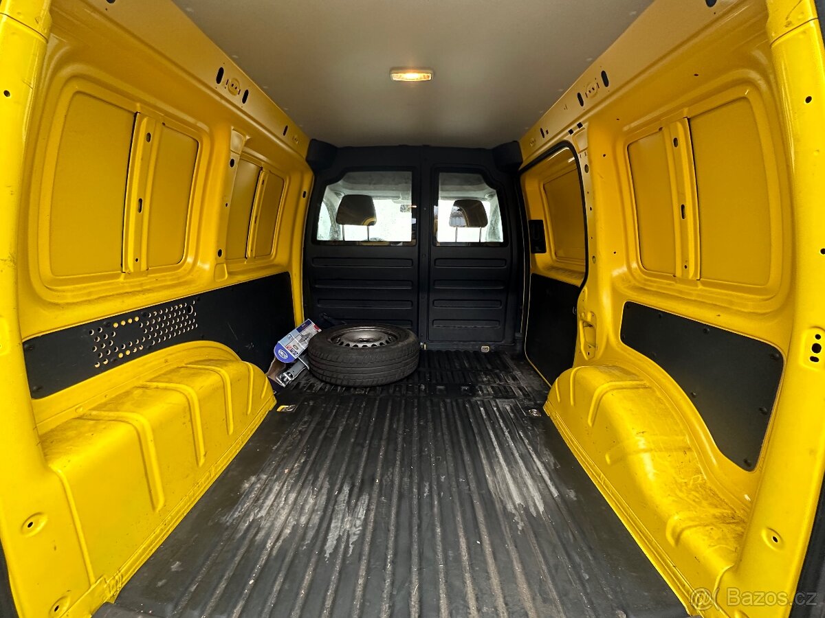 Caddy 2019 107tis.km 2,0tdi 90kw4x4,1.majitel Čr,odpočet dph - 4