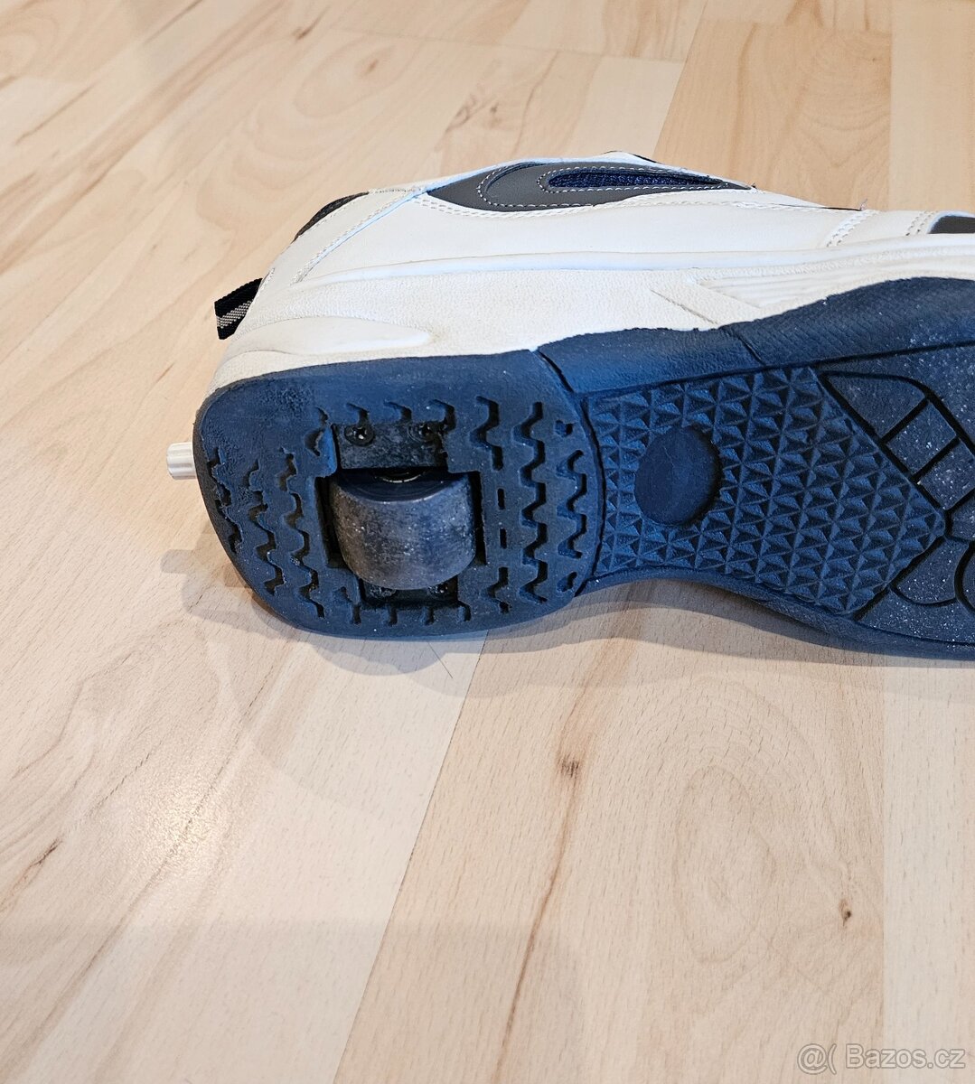 Boty Rolan s jezdícím válečkem, velikost 42 - 4